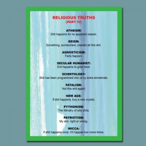 Religious Truths 4